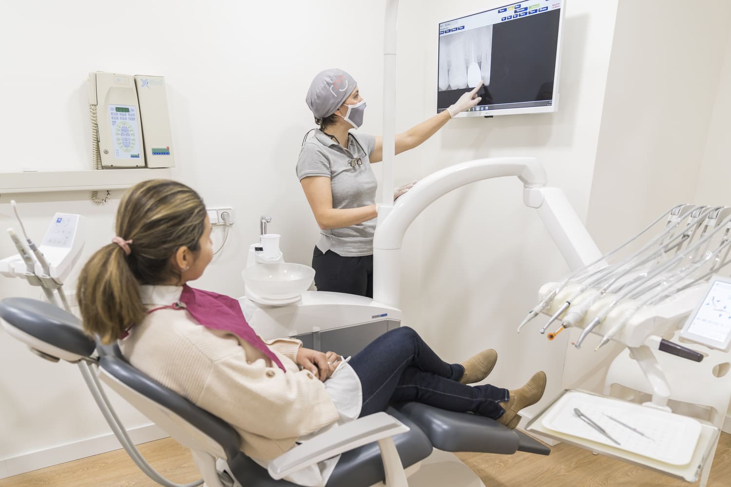 tratamiento en clinica dental